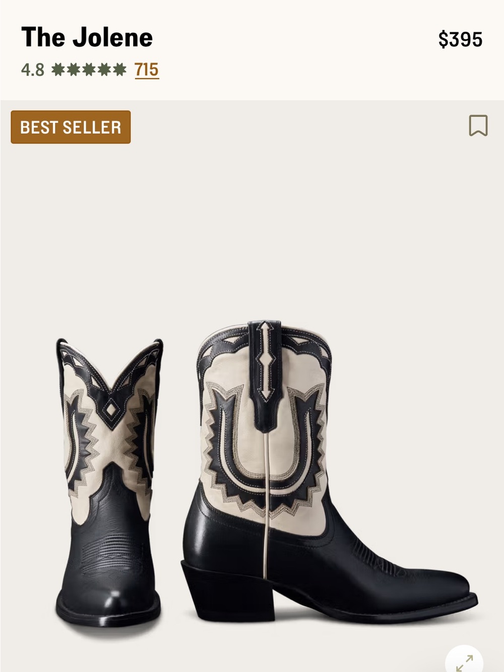 Tecova The Jolene Midnight/Bone 8.5